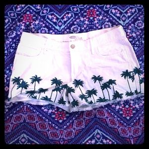 Old Navy Palm Tree Shorts